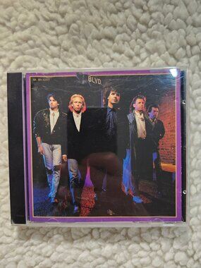 BLVD CD MCA Records MCAD-22111 Jewel Case 10-Track Pop Rock Album Scratched
